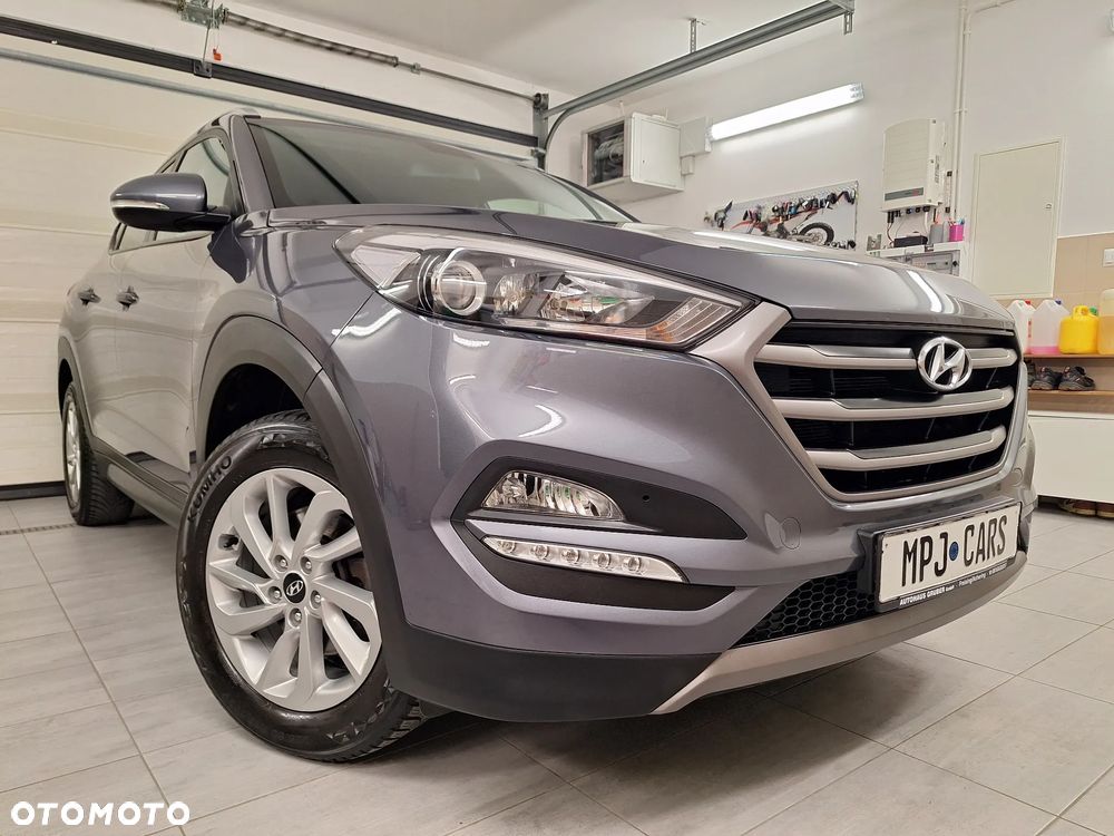 Hyundai Tucson blue 1.6 GDi 2WD Navi - 1
