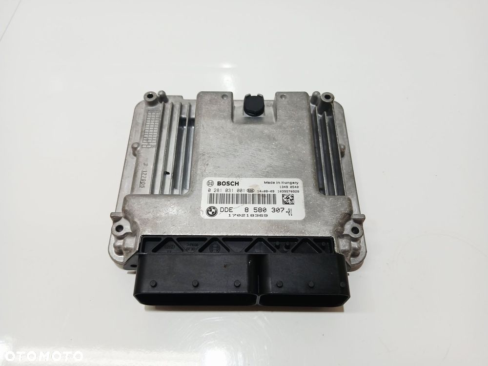 KOMPUTER STEROWNIK SILNIKA BMW X1 E84 N47D20C 8580307 (0005007) - 1