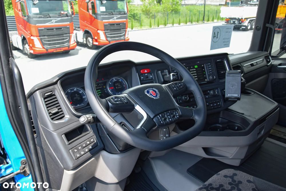 Scania R450 / EURO 6 / FULL AIRMATIC / RETARDER / ACC / KLIMA / FULL LEDY / FULL SPOILERY / SERWISOWANA / SPROWADZONA - 24
