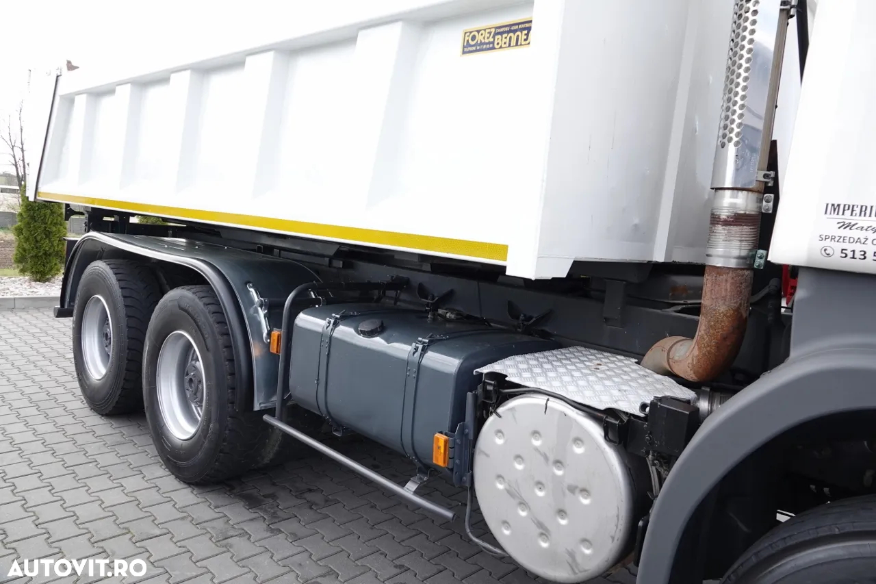 Scania R 420/ 6x4 / 2-SIDE TIPPER / HYDROBRATA / BORDMATIC / HYDROKLAPA / MANUAL / IMPORTAT - 22