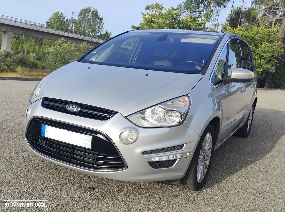 Ford S-Max 2.0 TDCi Titanium 7L Aut. - 1