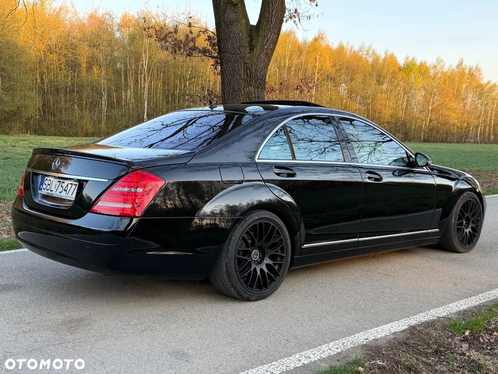 Mercedes-Benz Klasa S 420 CDI - 7