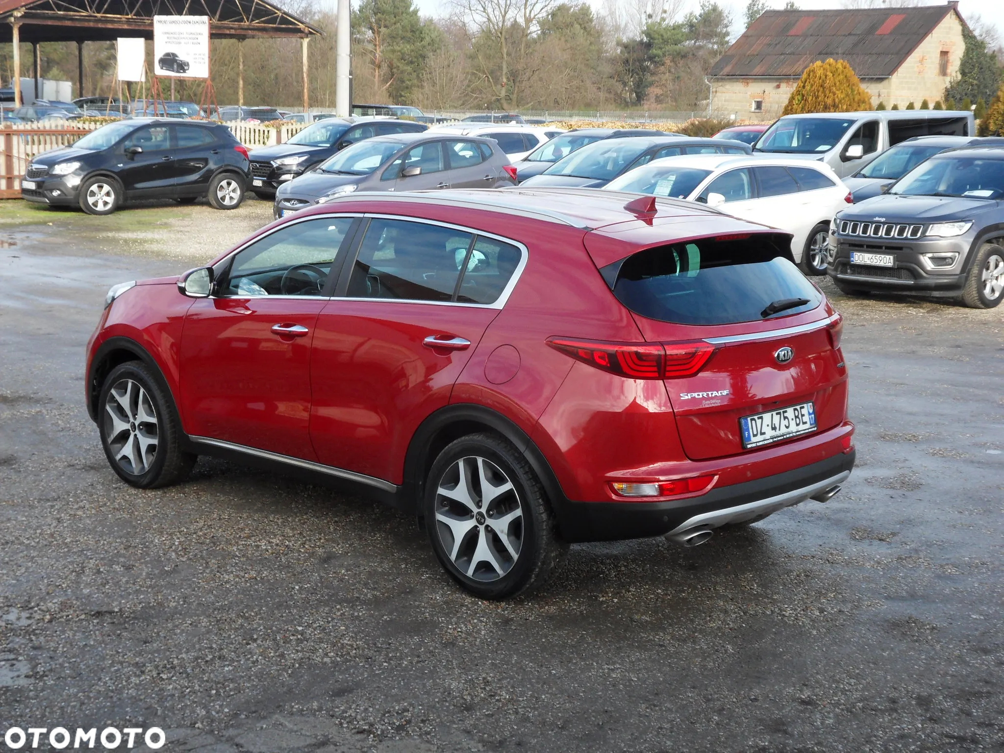 Kia Sportage 2,0 CRDI 2WD Vision - 3