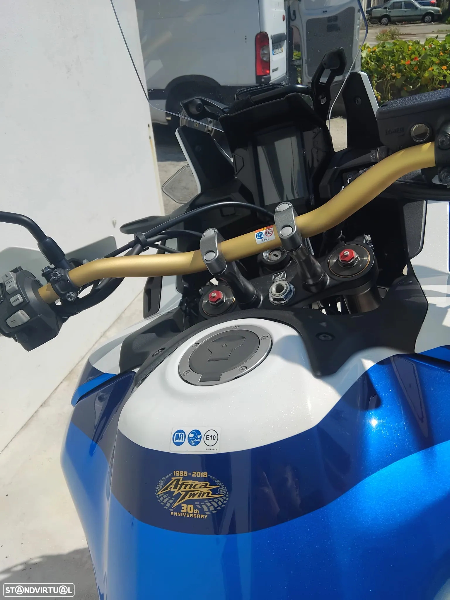 Honda Africa Twin - 8