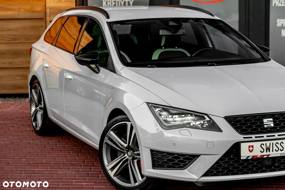 Seat Leon Sportstourer 2.0 TSI Cupra S&S 280 DSG - 3