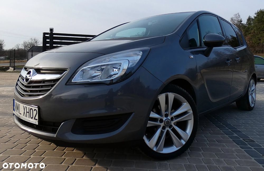Opel Meriva 1.4 T Cosmo - 22