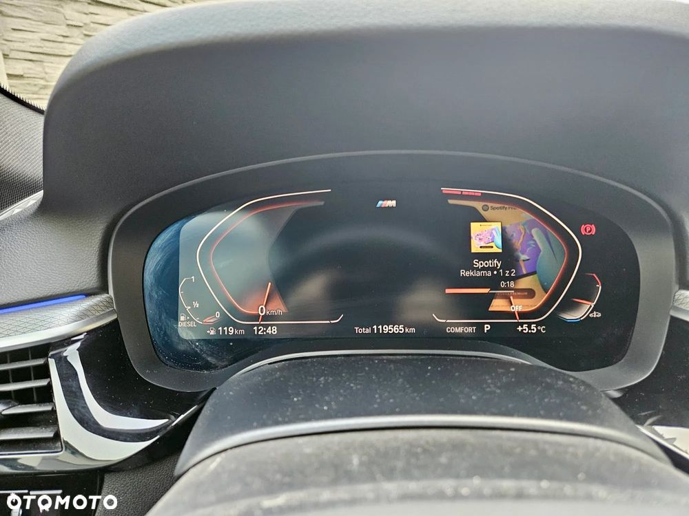 BMW Seria 5 520d M Sport - 17