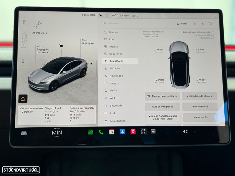 Tesla Model 3 Long Range Tração Traseira Premium - 30