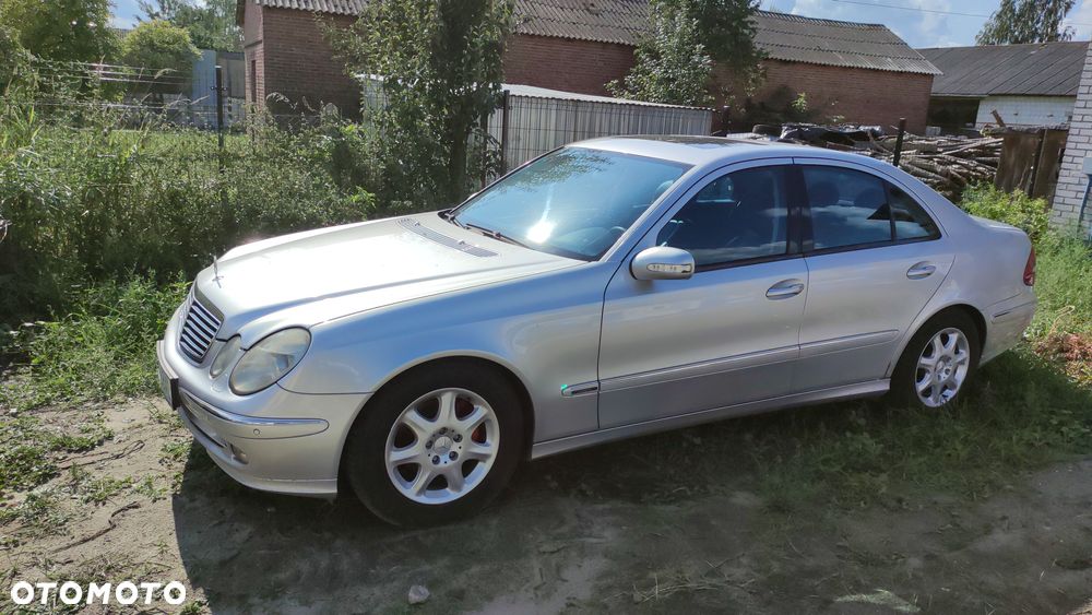 w211 3.0v6 wszystkie części lublin e280 - 2