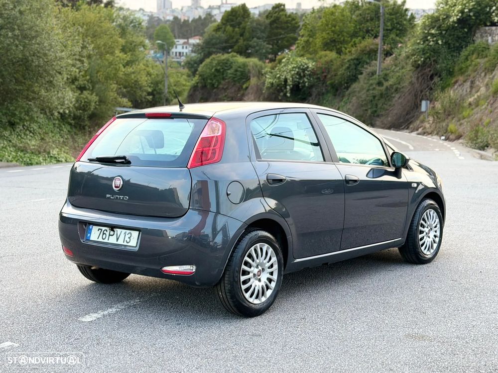Fiat Punto 1.2 Lounge S&S - 14