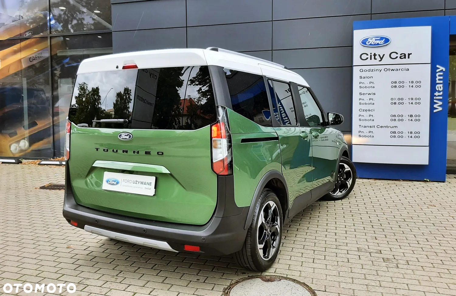 Ford Tourneo Courier 1.0 EcoBoost Active - 19
