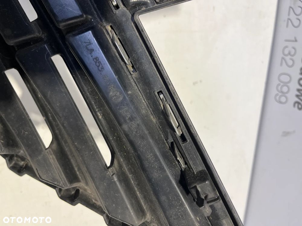 VW T6 LIFT T6.1 7LA 2019- MULTIVAN GRILL ATRAPA CHROM 7LA853651B - 7