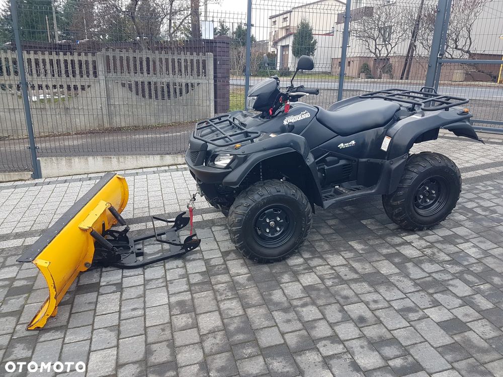 Suzuki Kingquad - 3