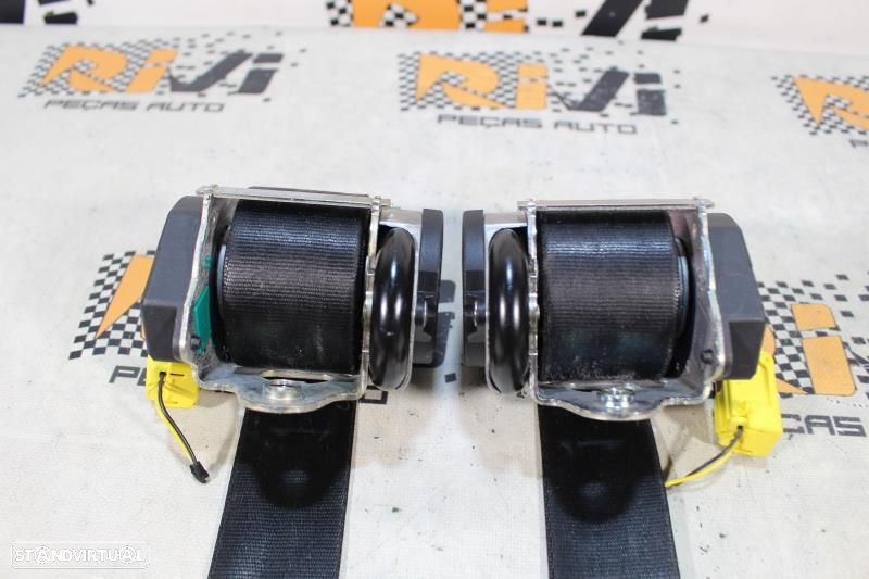 Cintos Frontais Volkswagen Golf V (1K1)  Cinto Da Frente Vw Golf 5 De - 7