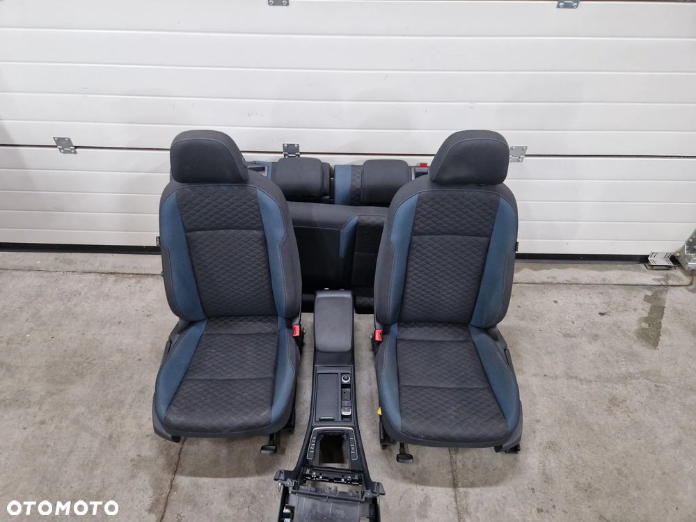 FOTEL FOTELE KANAPA TAPICERKA VW GOLF VII 7 - 4