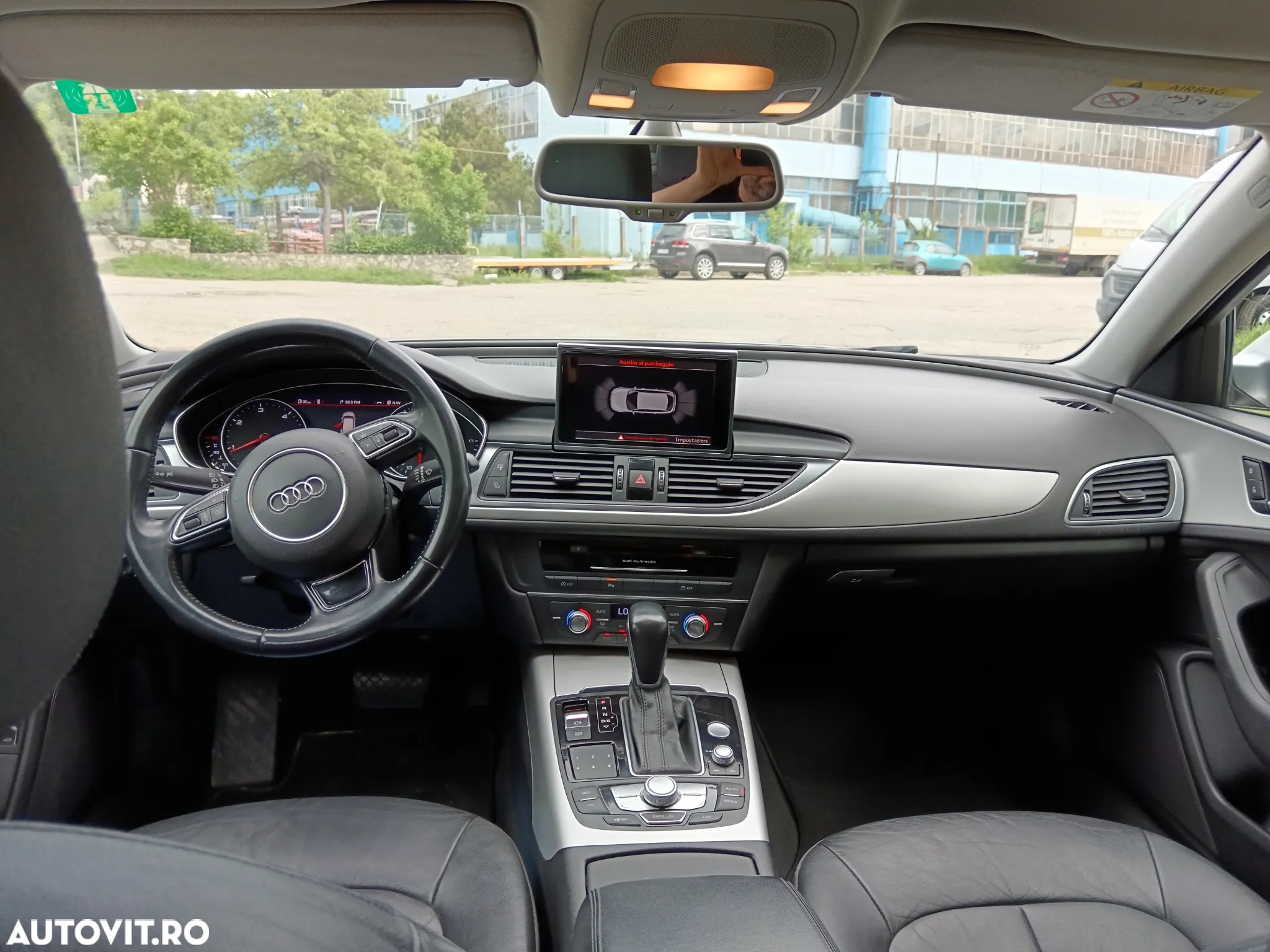 Audi A6 Avant 2.0 TDI Ultra S tronic - 13