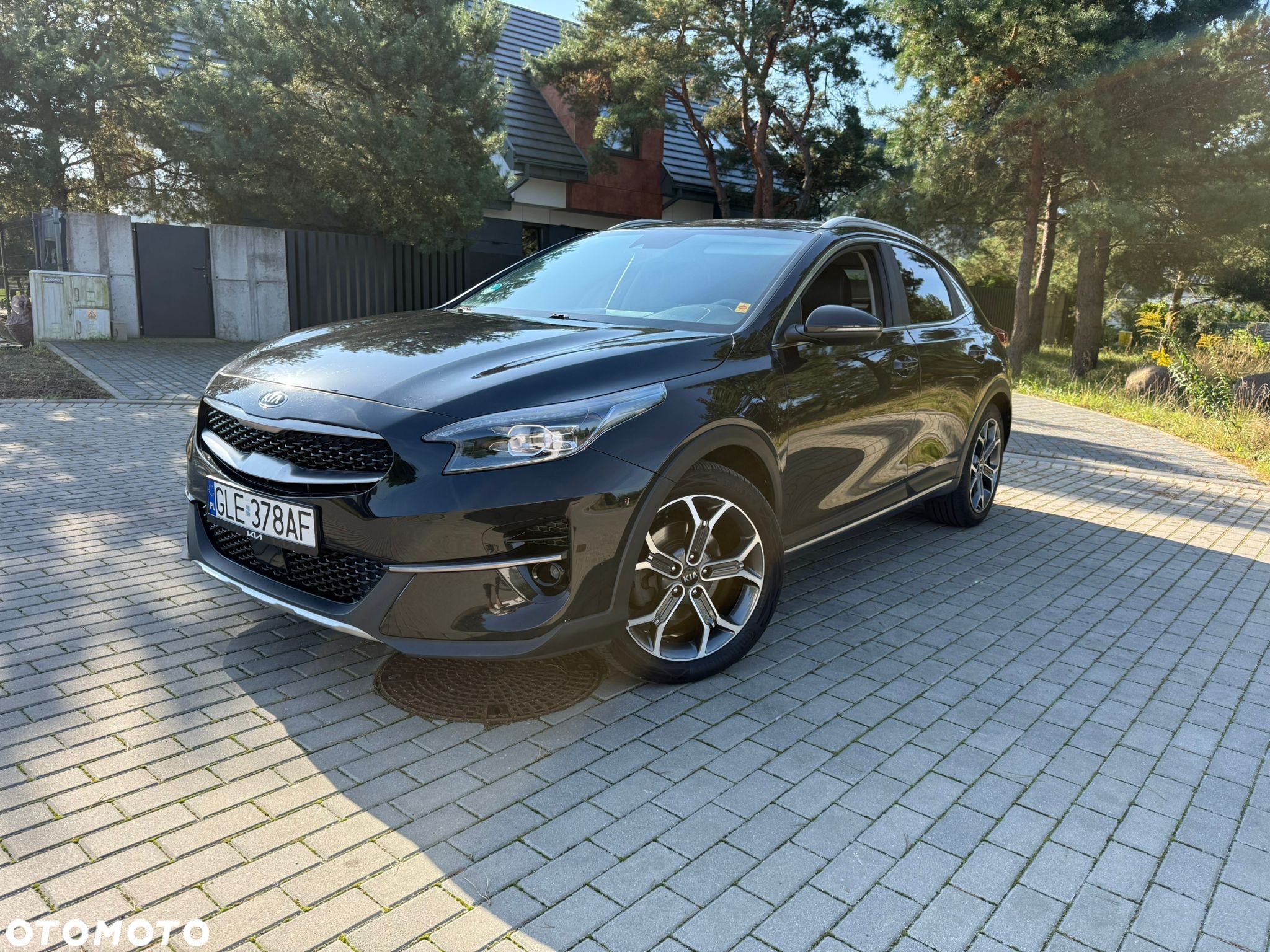 Kia XCeed 1.6 CRDi Eco-Dynamics+(48V Mild-Hybrid) DCT7 BLACK XDITION - 1