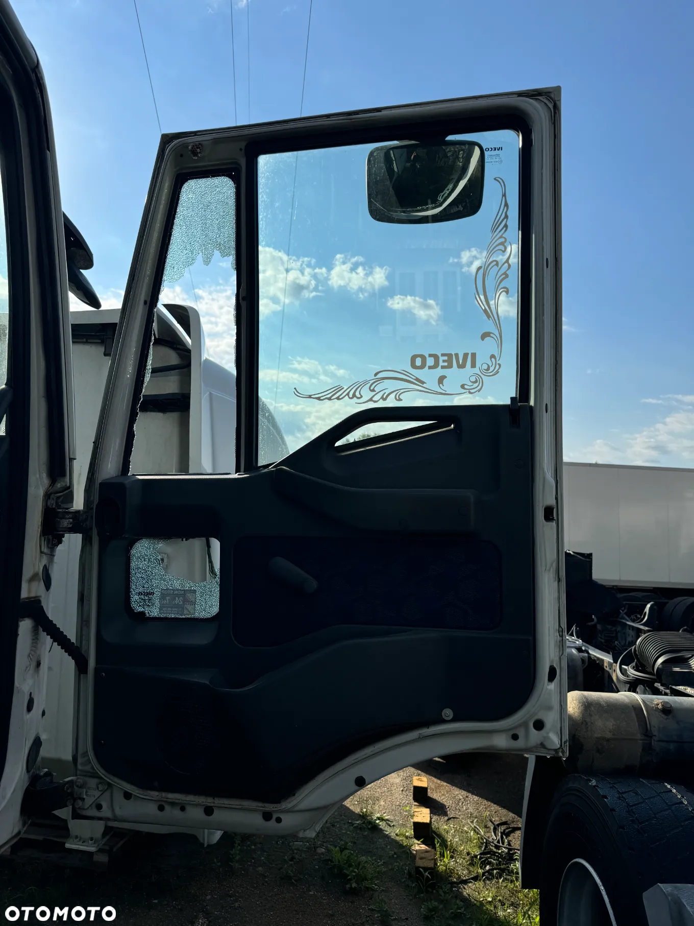DRZWI PRAWE KOMPLETNE IVECO EUROCARGO TRAKKER - 2