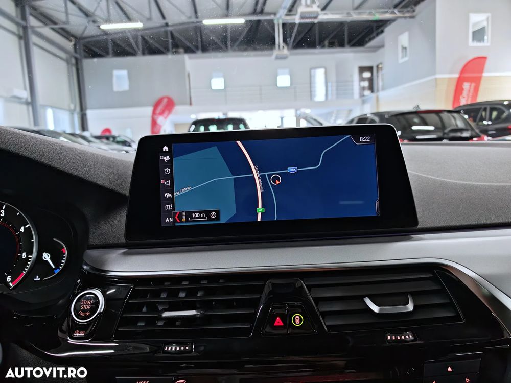 BMW Seria 5 518d Aut. - 11