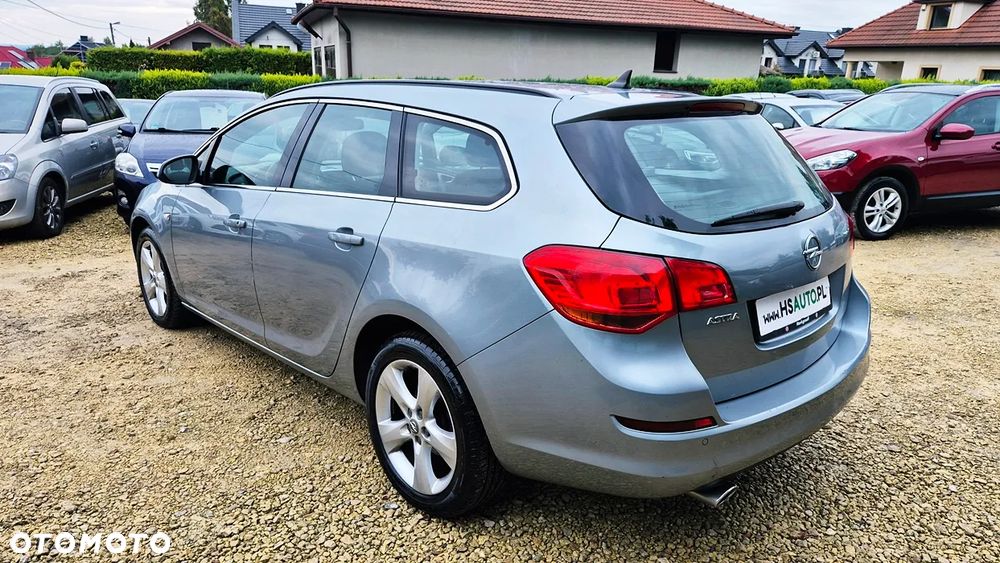 Opel Astra 1.4 Turbo Edition Sport - 19