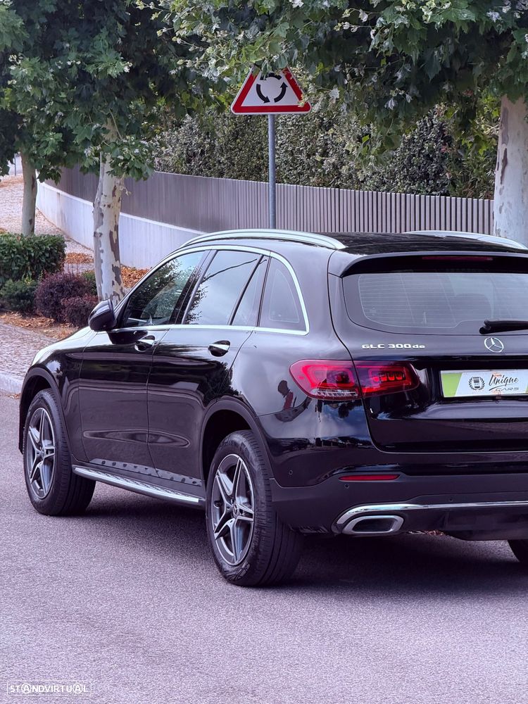 Mercedes-Benz GLC 300 de 4Matic 9G-TRONIC AMG Line - 8