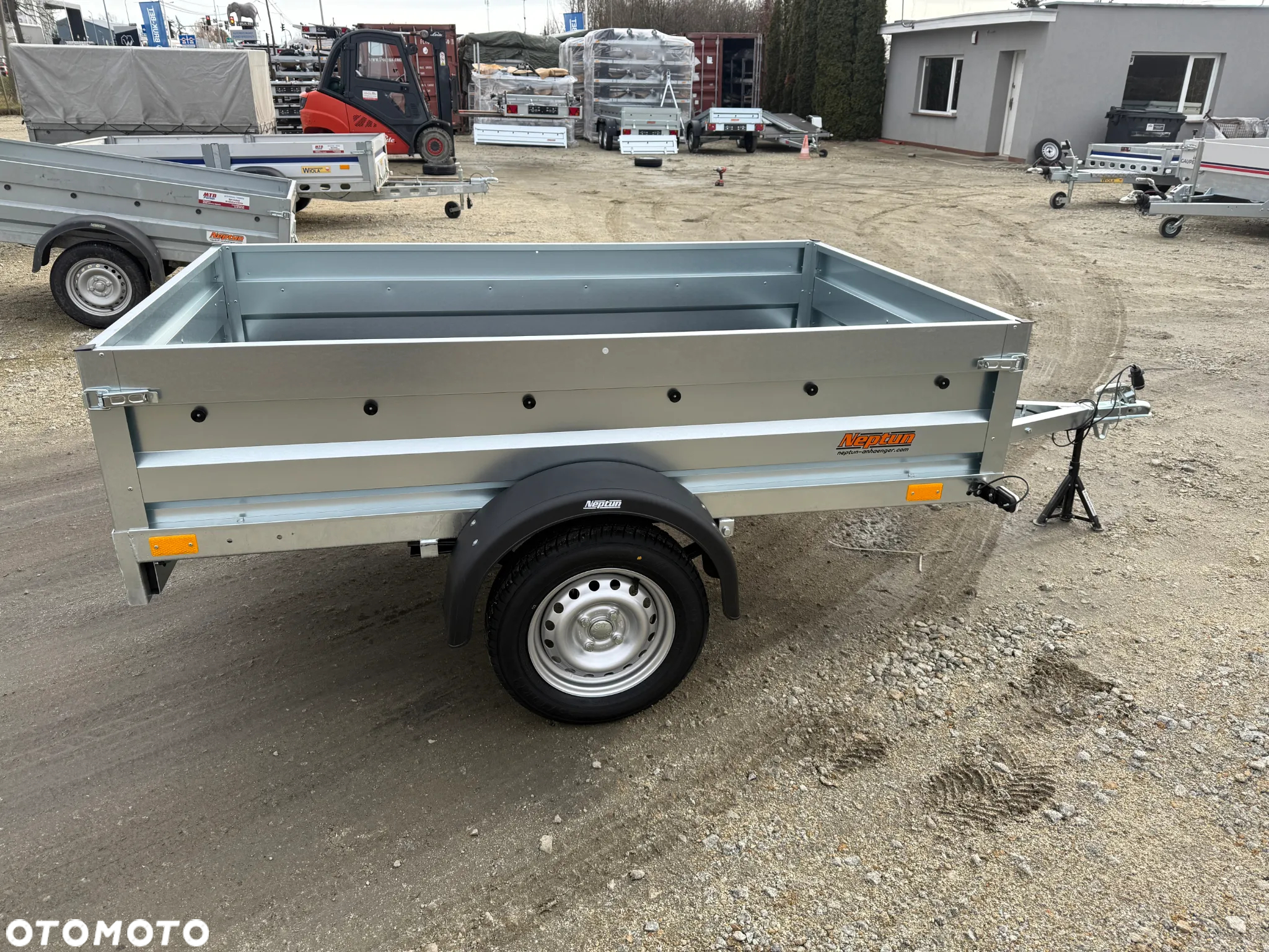 Neptun | 236x129x40 | DMC 750KG | SPAWANA NA RESORZE | UCHYLNA | MOCNE | BURTY | DOSTAWA | RATY | LEASING | - 6