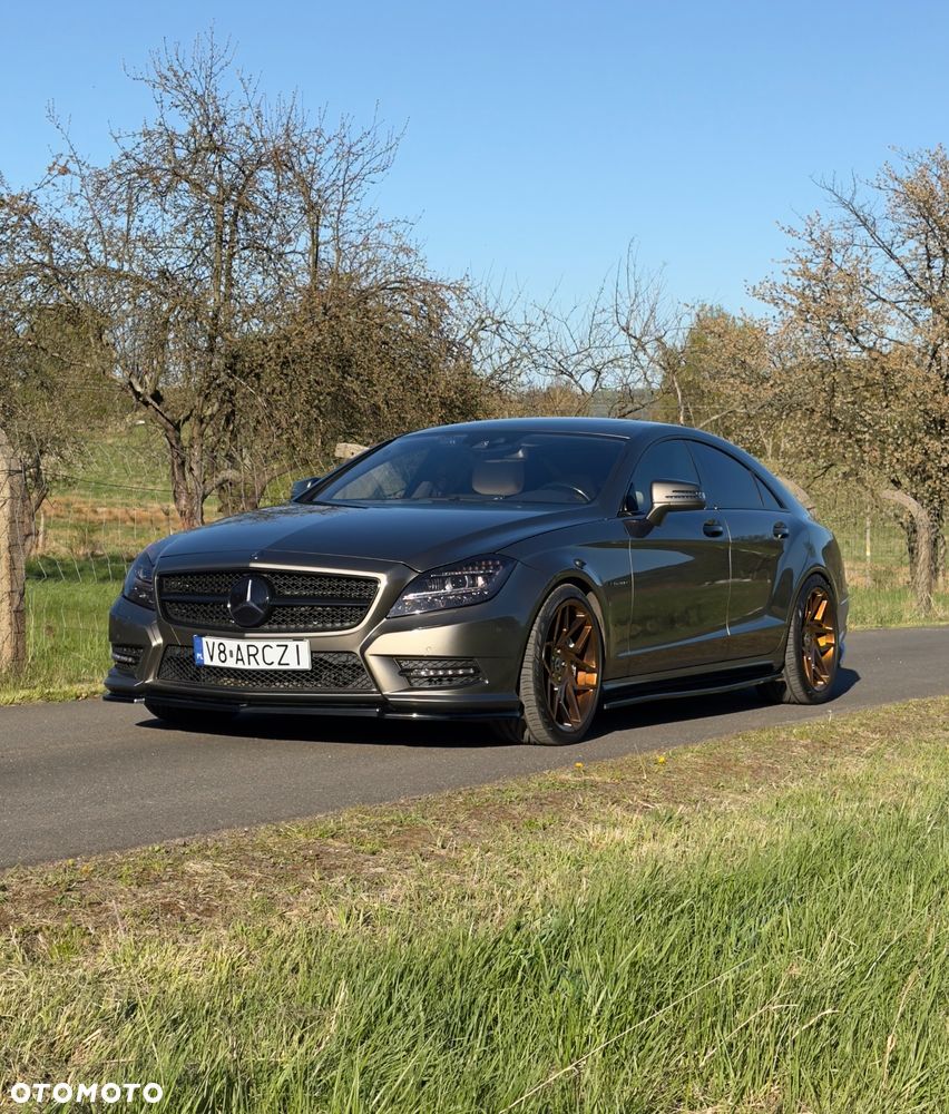 Mercedes-Benz CLS 500 4-Matic BlueEff - 1