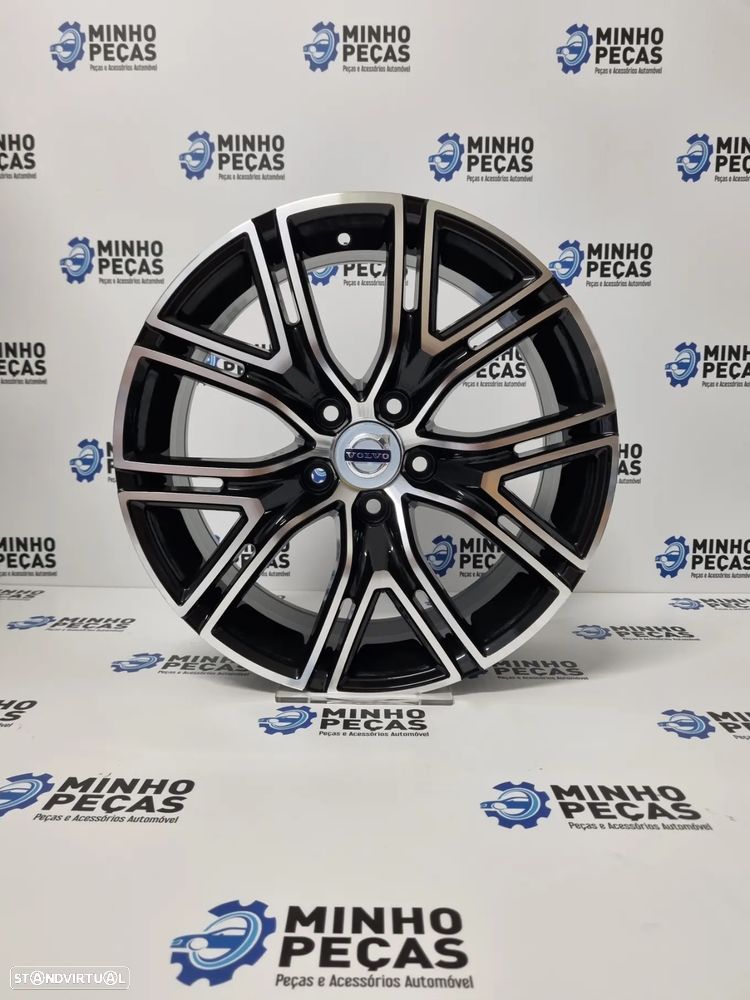 Jantes Volvo (V60) Polestar em 17 (5x108) - 8