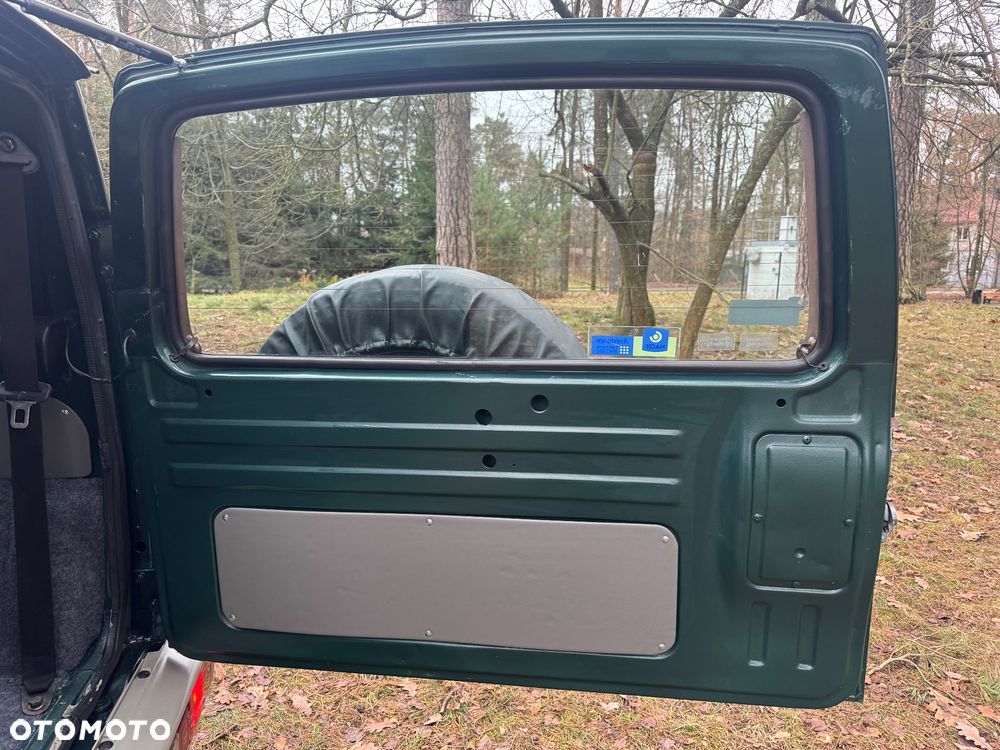 Suzuki Samurai 1.9 TD JX Canvas Top 4 os - 20