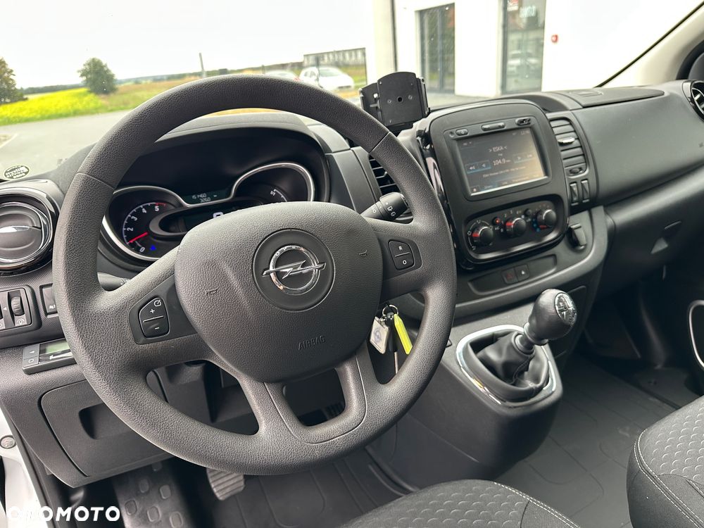Opel VIVARO Zabudowa Warsztatowa BOTT / Serwis Mobilny FV23% - 31