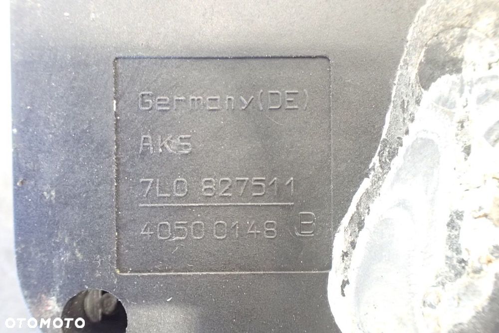 ZAMEK KLAPY BAGAŻNIKA VOLKSWAGEN TOUAREG 5.0 7L0827511 - 4