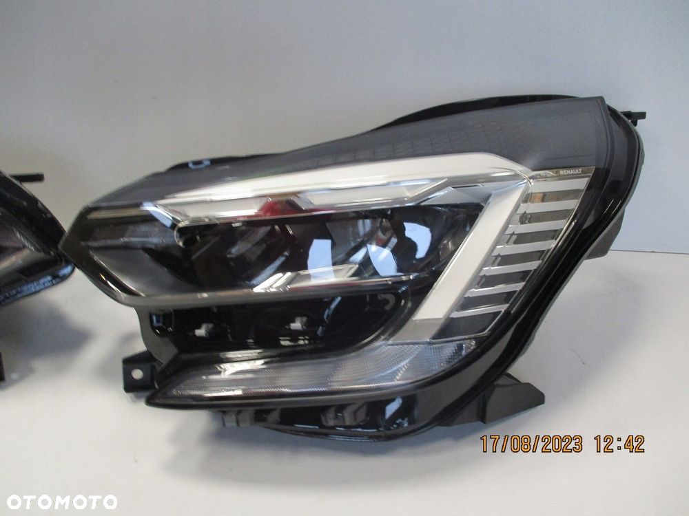 LAMPA LEWA PRZÓD PRZEDNIA FULL LED RENAULT CAPTUR II 260608054R - 2