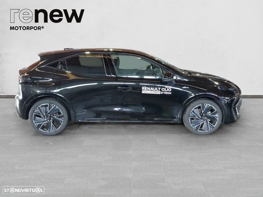 Renault Clio 1.8 E-Tech Full Hybrid Esprit Alpine - 4
