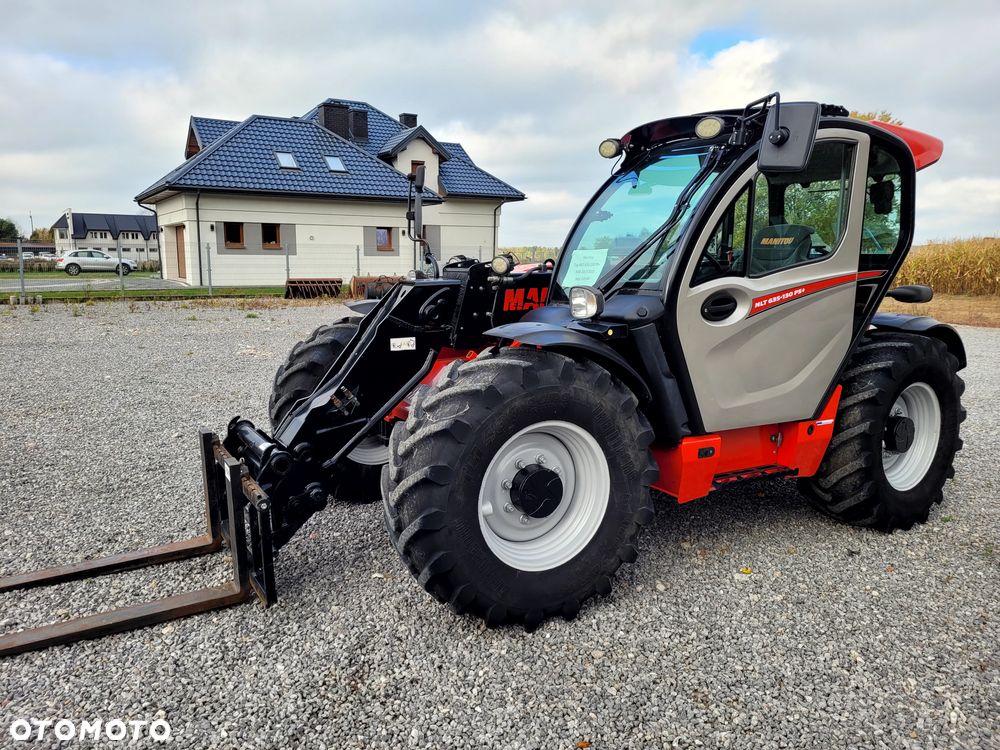 Manitou MLT 635-130 PS+ PREMIUM