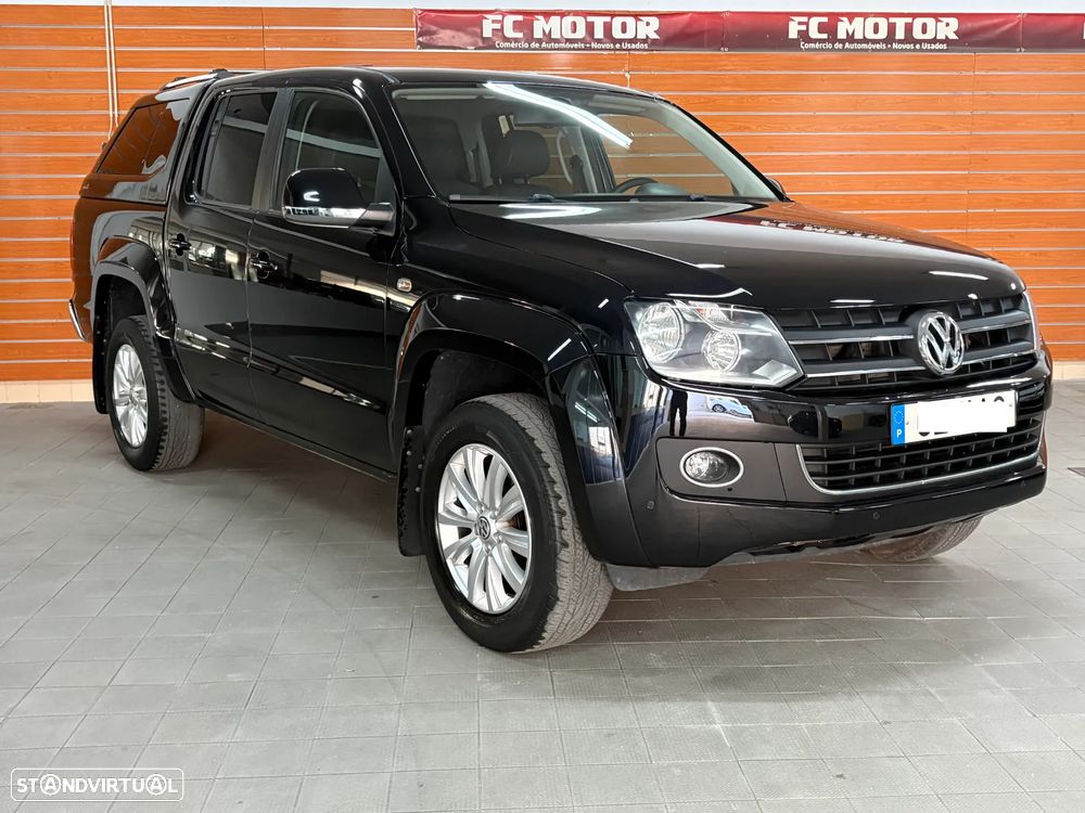 VW Amarok 2.0 TDi CD High.CM 4Motion Aut. - 2