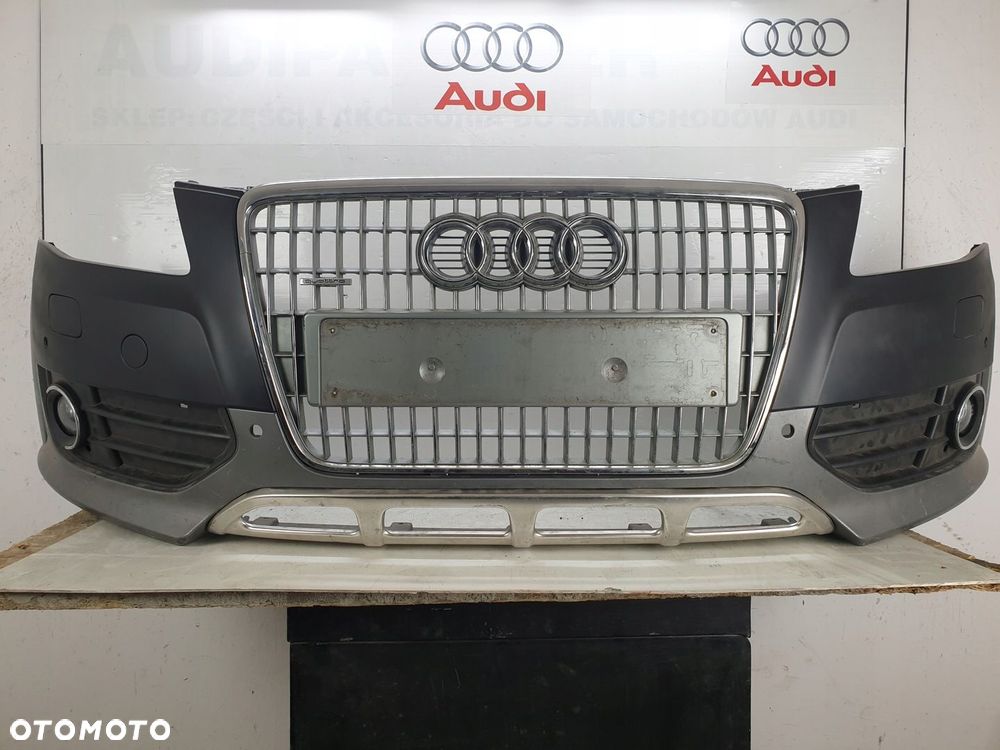 ZDERZAK AUDI A4 B8 8K 8K0 ALLROAD 2008-2012 ORYGINAŁ OE PRZED LIFTEM - 1