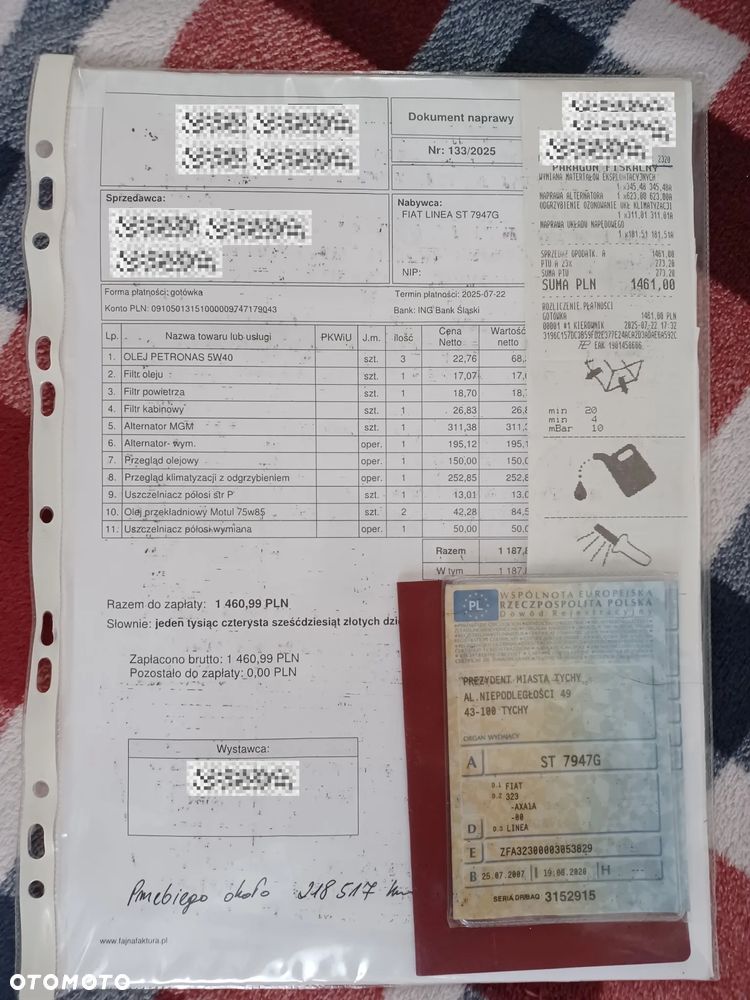 Fiat Linea 1.4 Active - 9