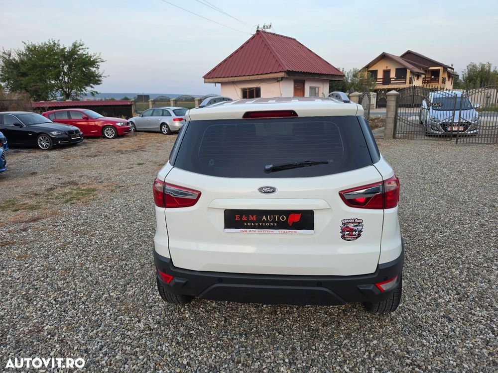 Ford EcoSport 1.0 EcoBoost Trend - 13