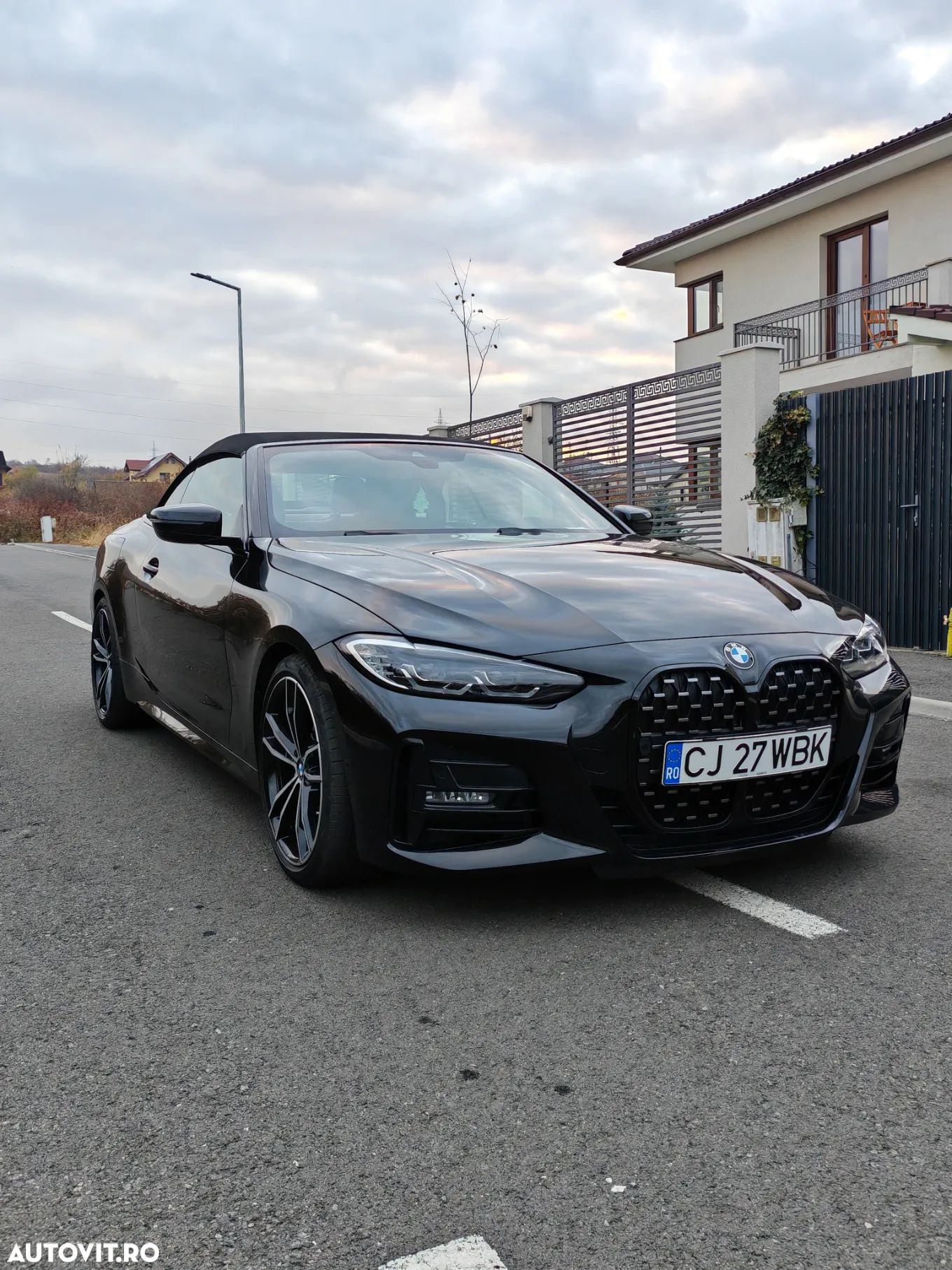 BMW Seria 4 420d Cabrio M Sport - 1