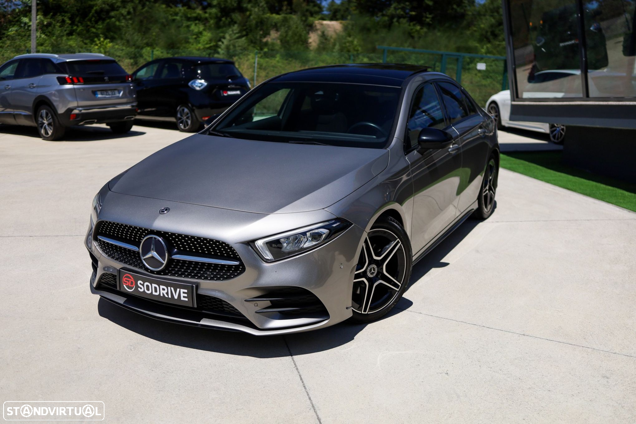 Mercedes-Benz A 180 d AMG Line Aut. - 22