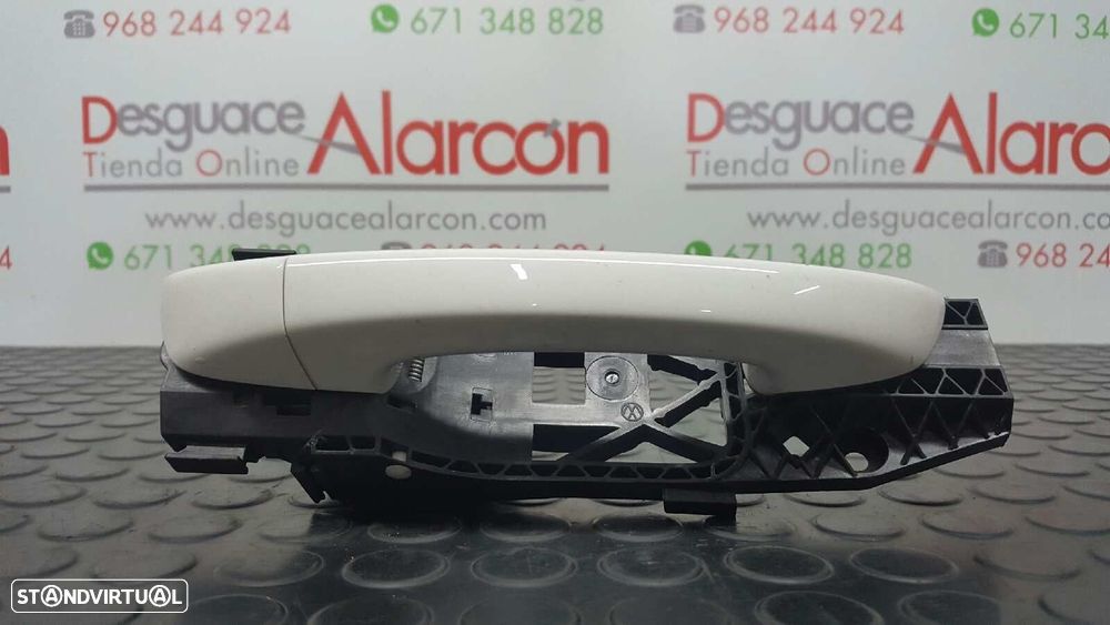 PUXADOR EXTERIOR FRENTE DIREITO VOLKSWAGEN GOLF VI (5K1) ADVANCE - 1