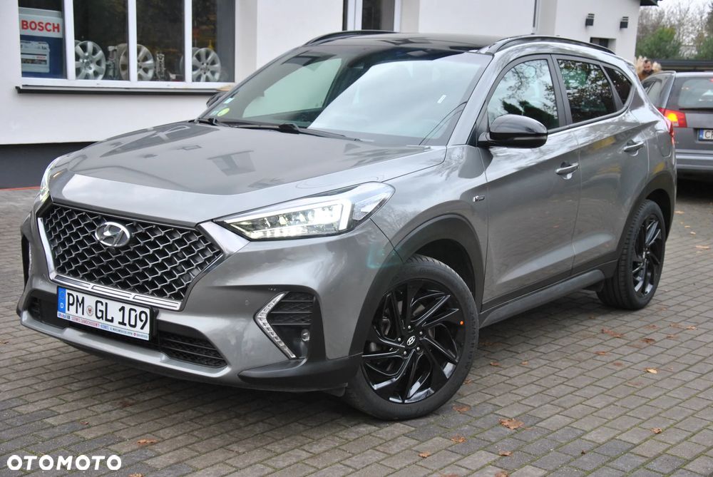 Hyundai Tucson 1.6 CRDi 48V-Hybrid 2WD DCT N Line - 5