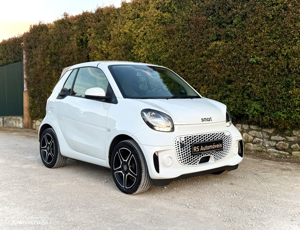 Smart Fortwo Cabrio EQ passion - 2