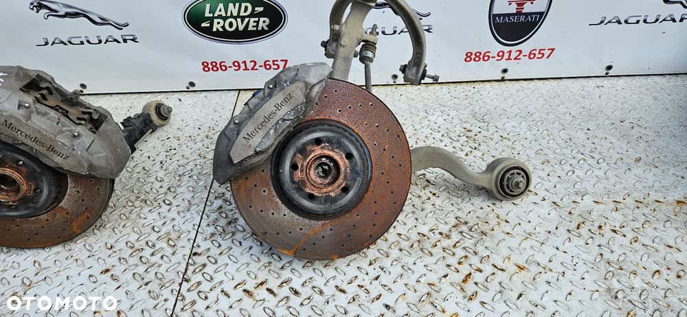 Mercedes GLC X253 3.0 350d V6 24V 4-Matic 258 KM Kompletna zwrotnica przednia prawa lewa Zawierzenie przód prawy lewy Zwrotnica Wahacze Piasta - 12