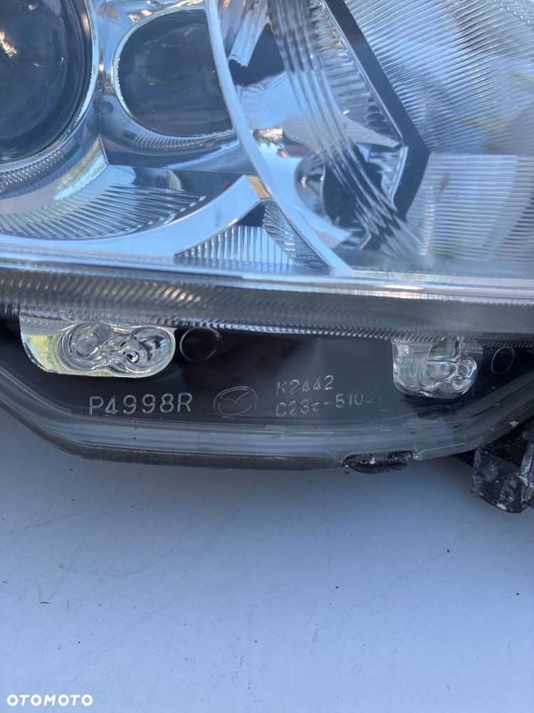 Mazda 5 P4998R K2442 C235-51030 LAMPA PRZÓD PRZEDNIA LEWA  EUROPA - 7