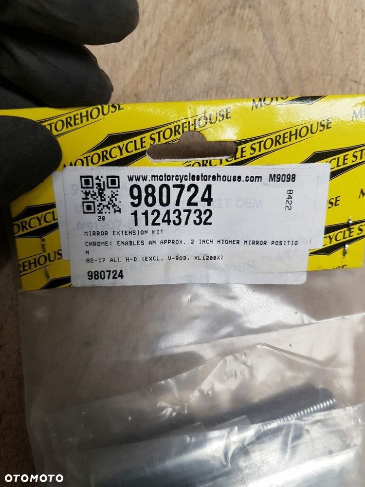 Przedłużenie lusterka MCS 980724 Harley-Davidson - 3
