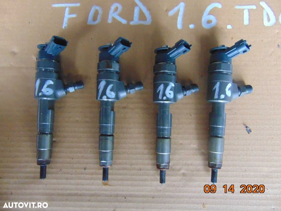 Injectoare Ford Focus 1.6tdci Fiesta Mondeo MK5 Transit Connect Kuga peugeot 208 308 partner citroe - 4