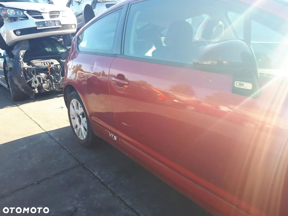 CITROEN C4 04-08 2.0 HDI 16V BELKA TYŁ TYLNA OŚ KOMPLETNA - 5