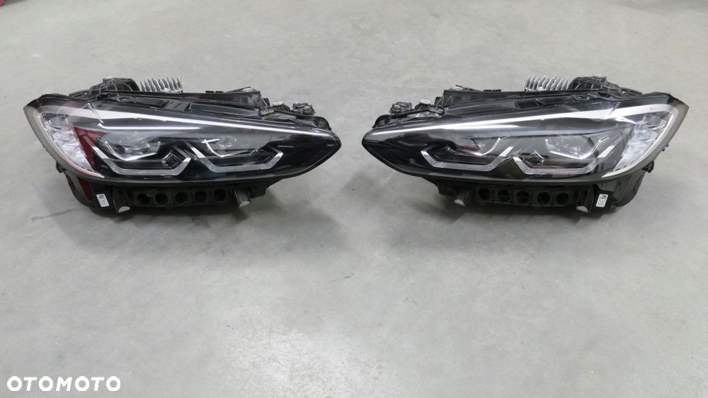 bmw g22 g23 g26 lampa led komplet lewa prawa eu prelci reflektor - 1