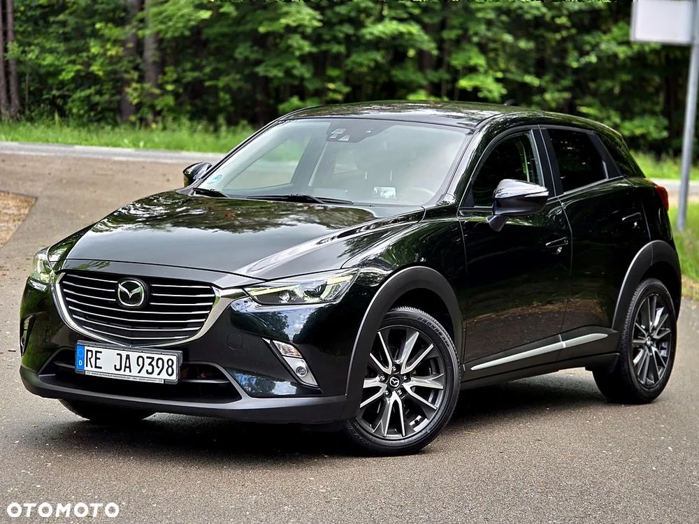Mazda CX-3 SKYACTIV-G 150 i-ELOOP AWD Sports-Line - 2